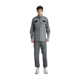 訂製灰色保安制服套裝    設計襯衫保安制服  保安行業     信衛管理有限公司   SE068 訂製灰色保安制服套裝    設計襯衫保安制服  保安行業     信衛管理有限公司   SE068
